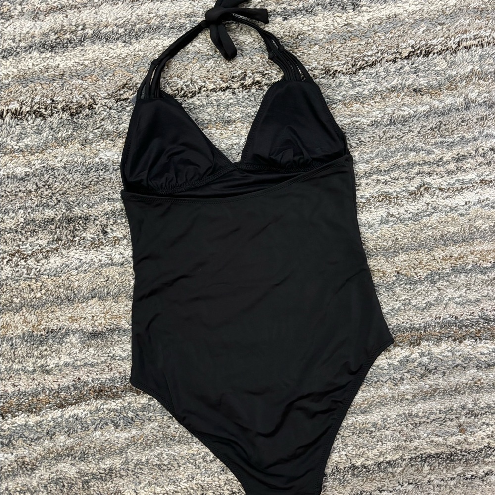Bras N Things Black One Piece Swimwear Sz 10 NWT | Bras N Things One Piece Black - Picture 12 of 14